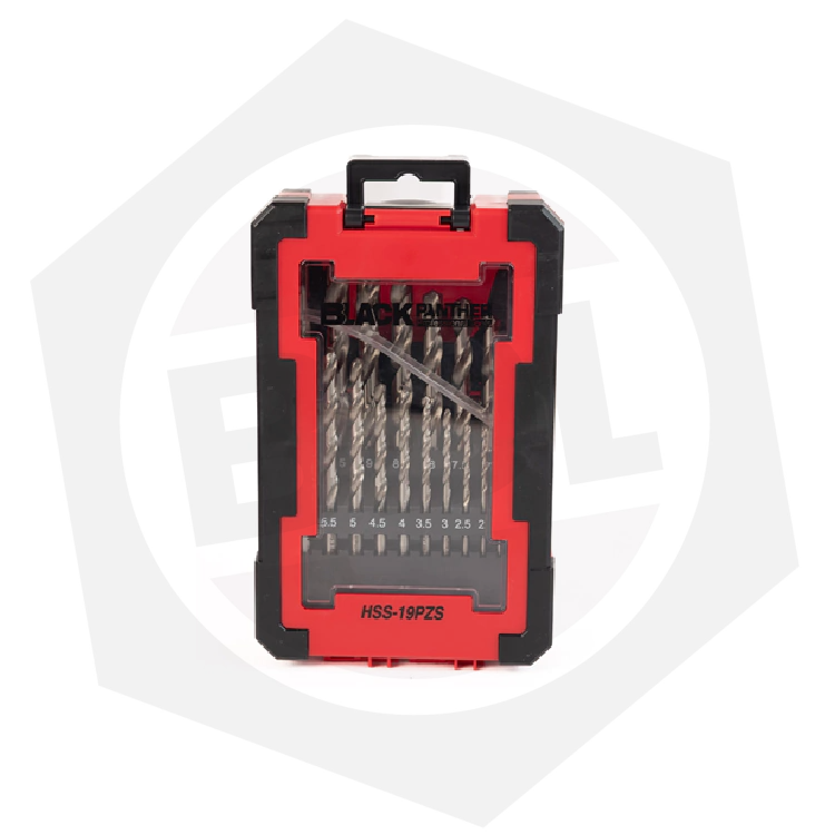 Juego de Mechas «BP» Master01 – 19 piezas – 1 a 10 MM.