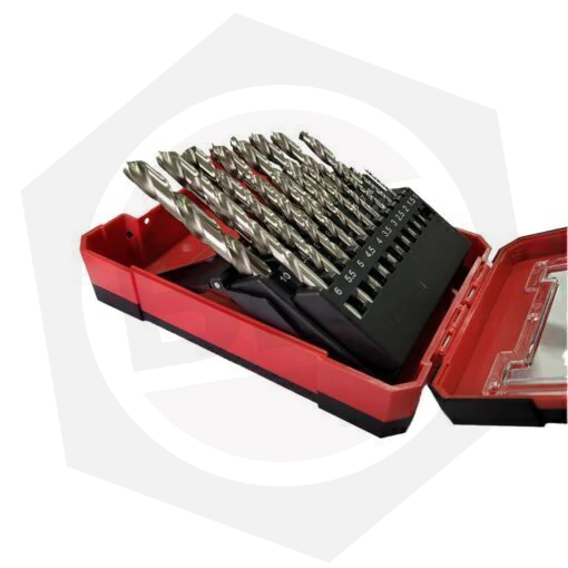 Juego de Mechas «BP» Master01 – 19 piezas – 1 a 10 MM.