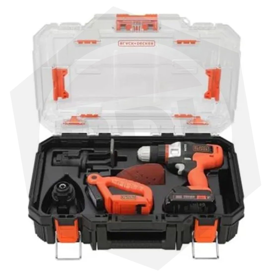 Kit Matrix Multiherramienta Black&Decker Mtx20k4 – 20v 4 Piezas.