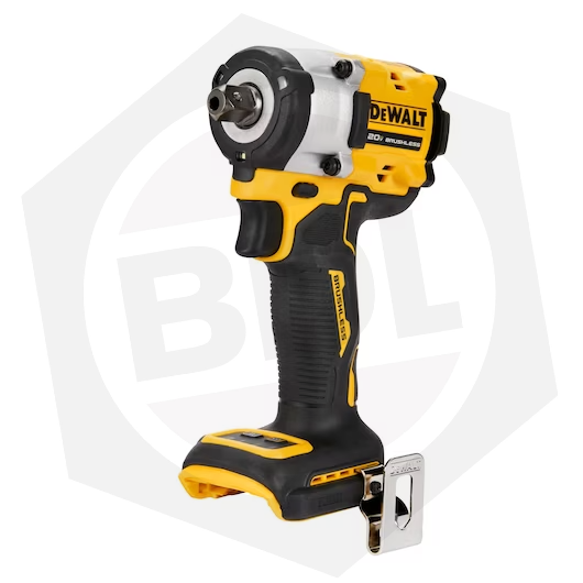 Llave de Impacto Dewalt DCF922B-B3 BRUSHLESS – 20 V / sin Cargador y sin Batería