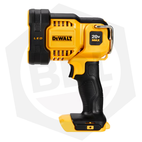 Linterna Led Inalámbrica Dewalt DCL043 – 20 V / sin Batería y sin Cargador