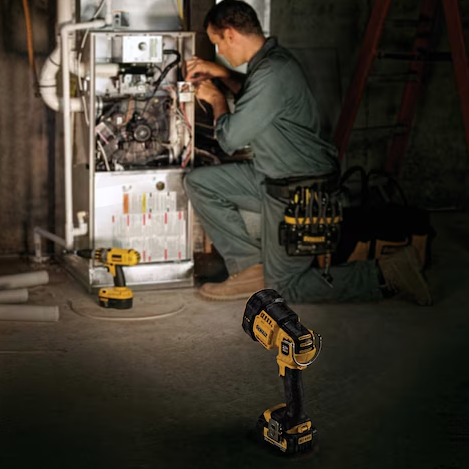 Linterna Led Inalámbrica Dewalt DCL043 – 20 V / sin Batería y sin Cargador