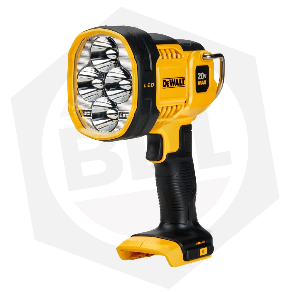 Linterna Led Inalámbrica Dewalt DCL043 – 20 V / sin Batería y sin Cargador