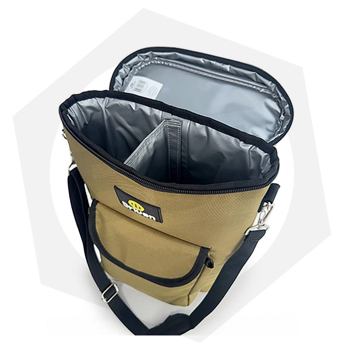 Bolso Térmico Matero Driven TD-T-0110/V – Doble Termo / Verde