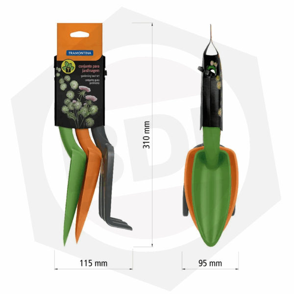Juego de Jardin Tramontina 78108/100 – 3 piezas