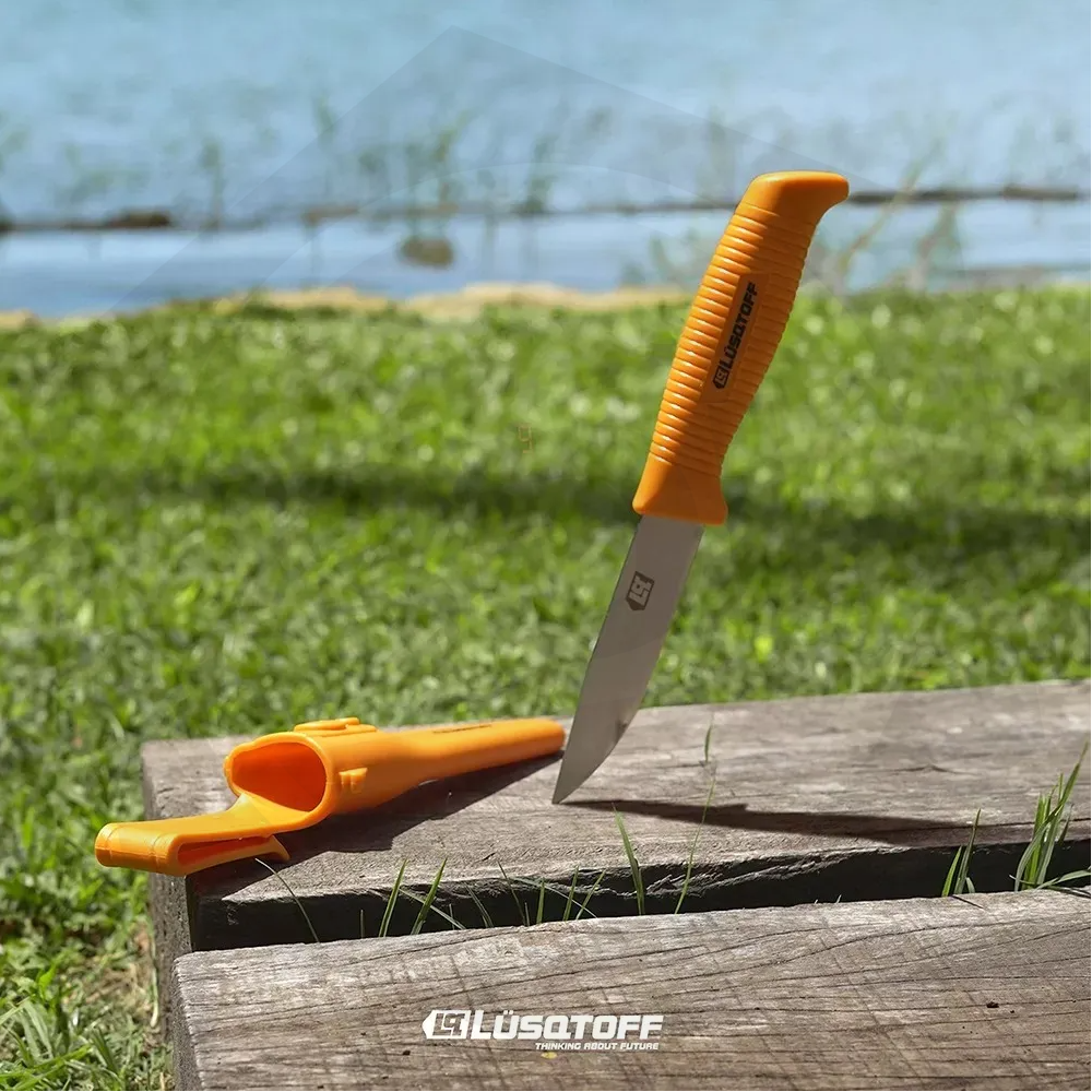 Cuchillo Flotante Para Pesca Lusqtoff
