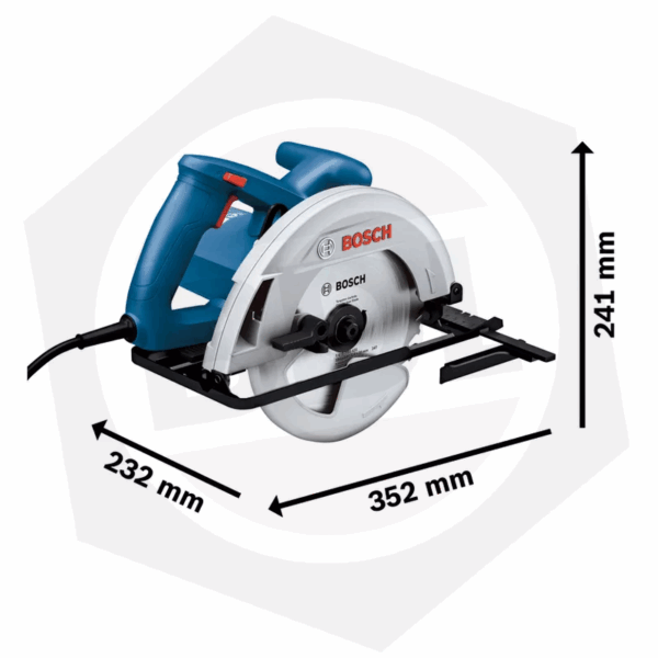 72 HORAS – Sierra Circular Bosch GKS 130 – 184 MM / 1300 W