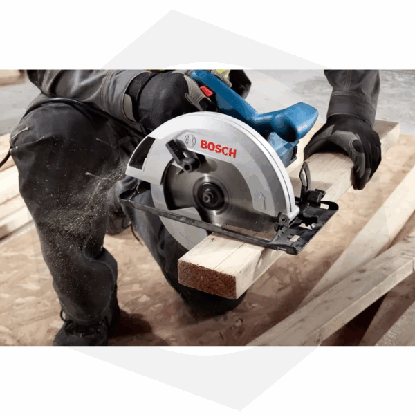 72 HORAS – Sierra Circular Bosch GKS 130 – 184 MM / 1300 W