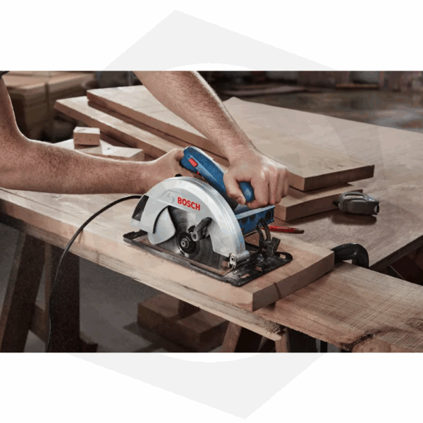 72 HORAS – Sierra Circular Bosch GKS 130 – 184 MM / 1300 W