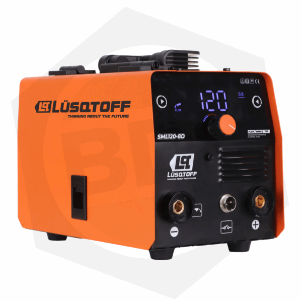 PLAN CANJE – Soldadora Inverter Dual Lusqtoff SML120-8D – 120 Amp