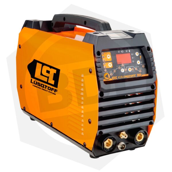 PLAN CANJE – Soldadora Inverter TIG Lusqtoff STARTIG 200D – 200 AMP