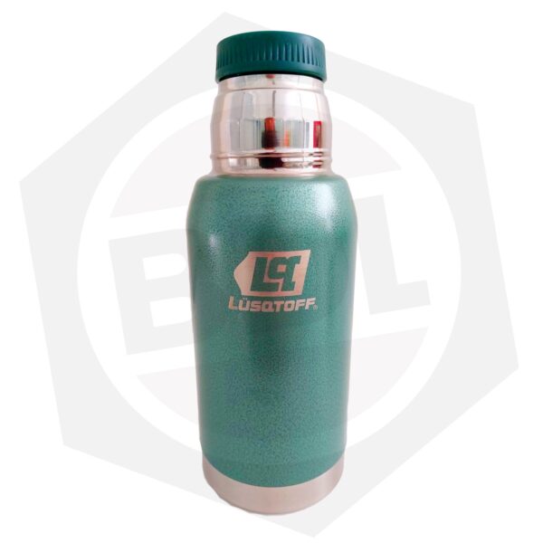 Termo Lusqtoff TL750-9 – Acero Inoxidable / Verde Militar / 750 ml