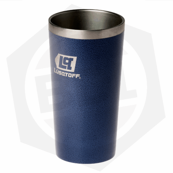 Vaso Térmico Lusqtoff VTL430-8A – Acero Inoxidable / Azul / 430 ml