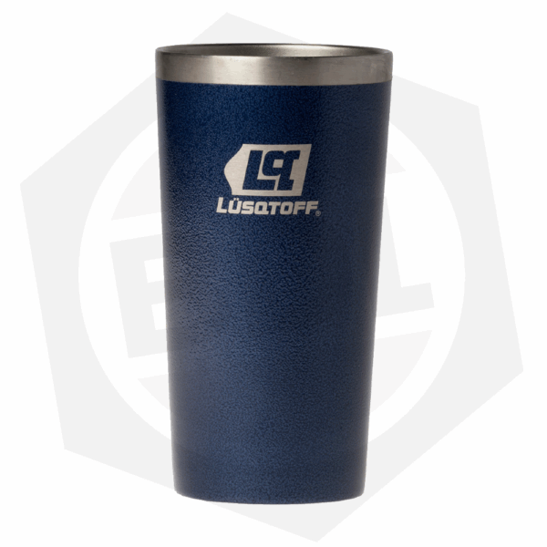 Vaso Térmico Lusqtoff VTL430-8A – Acero Inoxidable / Azul / 430 ml