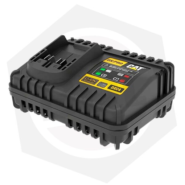 Cargador de Batería Caterpillar CAT DXC4 – 2.0 AH / 4.0 AH / 18 V