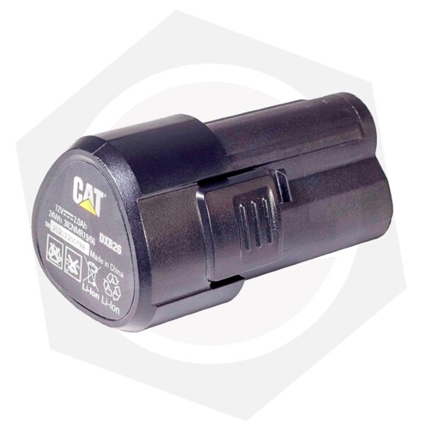 Batería ION LITHIUM Caterpillar DXB26 – 12 V / 2.0 AH