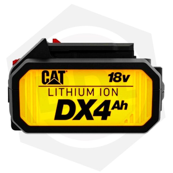 Batería ION LITHIUM Caterpillar CAT DXB4 – 18 V / 4.0 AH