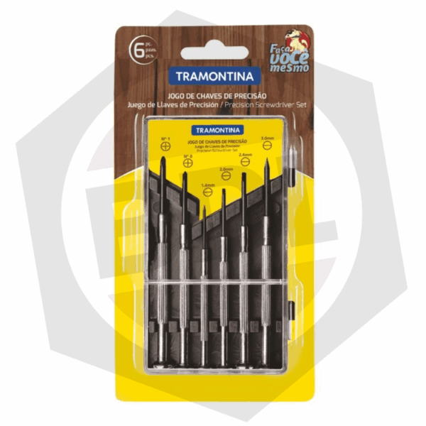 Juego de Destornillador Tramontina de precision 41905/306 – 6 piezas