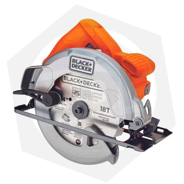 Sierra Circular Black & Decker CS1004 – 184 mm / 1400 W