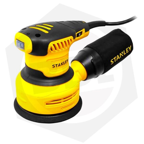 Lijadora Roto Orbital Stanley SS30 – 5″ / 300 W