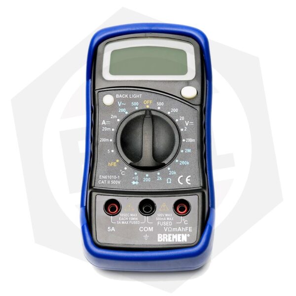 Tester Multimetro Digital Bremen 6692