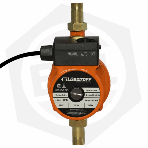 Bomba Presurizadora Lusqtoff LPS15-8.5Z – 100 W