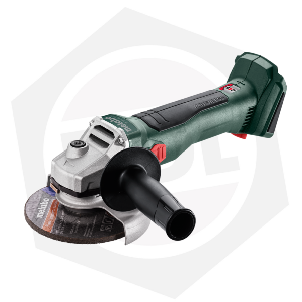 Amoladora Angular Metabo W18 L BL 9-125 – 125 mm / 18 V