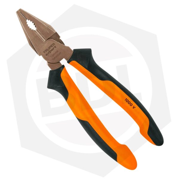 Pinza Universal Aislada 1000 V Truper T201-8X – 8″