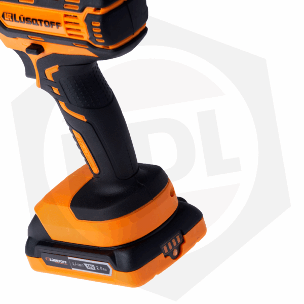 Taladro Atornillador Inalámbrico Lusqtoff ATL18-9B – 18 V / 2 Baterías