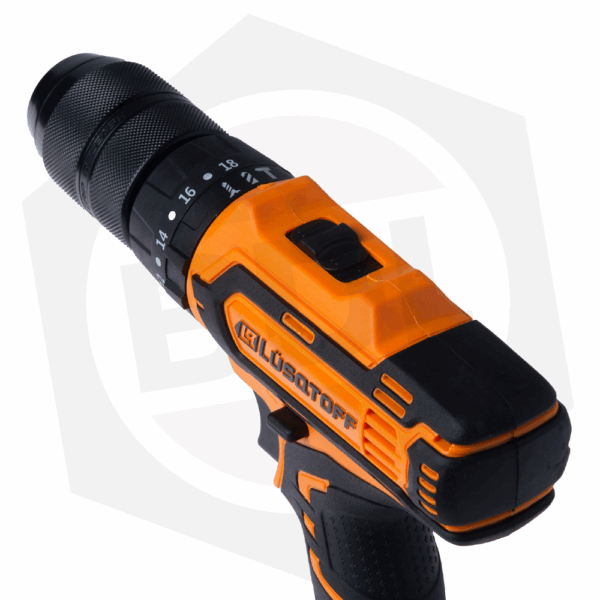 Taladro Atornillador Inalámbrico Lusqtoff ATL18-9B – 18 V / 2 Baterías