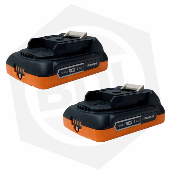 Taladro Atornillador Inalámbrico Lusqtoff ATL18-9B – 18 V / 2 Baterías