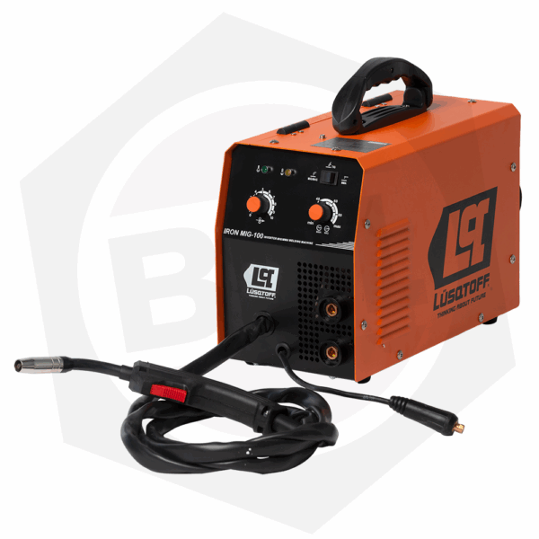 Soldadora Inverter MIG MMA TIG Lusqtoff IRON-MIG-100 – 90 Amp