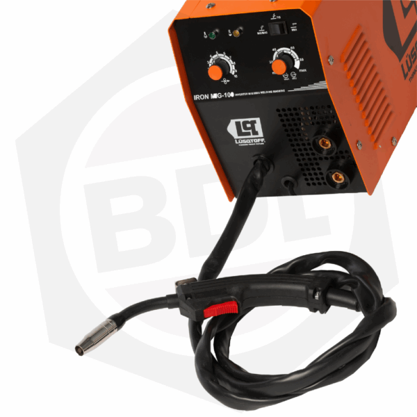 Soldadora Inverter MIG MMA TIG Lusqtoff IRON-MIG-100 – 90 Amp