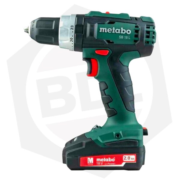 Taladro Atornillador Metabo SB 18L – 18 V / 1 Batería