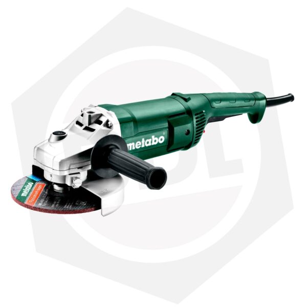 Amoladora Angular Metabo W 2200-180 – 180 MM / 2200 W