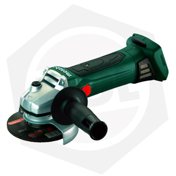 Amoladora Angular Metabo W 18 LTX 125 – 18 V / sin Batería y sin Cargador