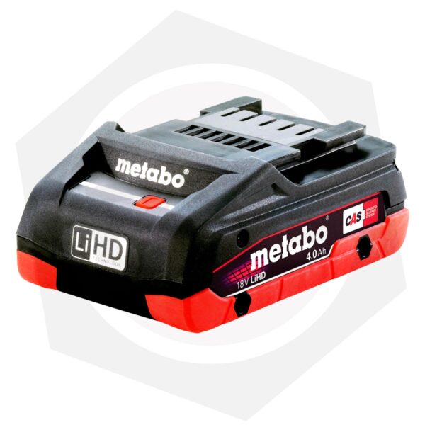 Batería Metabo LIHD – 18 V / 4.0 Ah