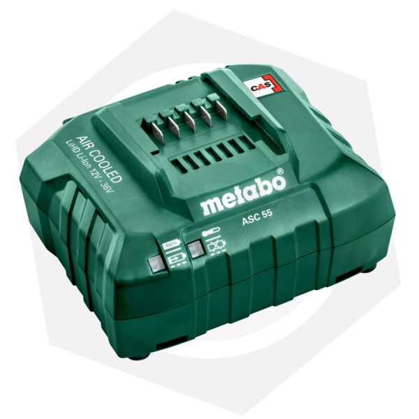 Cargador Metabo ASC 55 – 12 / 36 V