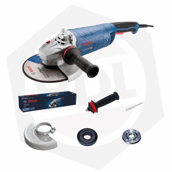 72 Horas – Amoladora Angular BOSCH GWS 25-230 – 230 MM / 2500 W
