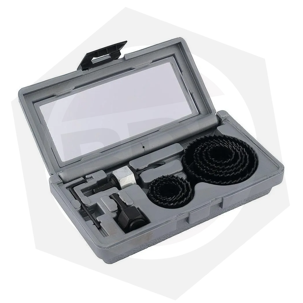 Juego Grey de Sierras Copa Para Madera Bosh 2607015547 – 11 Piezas.