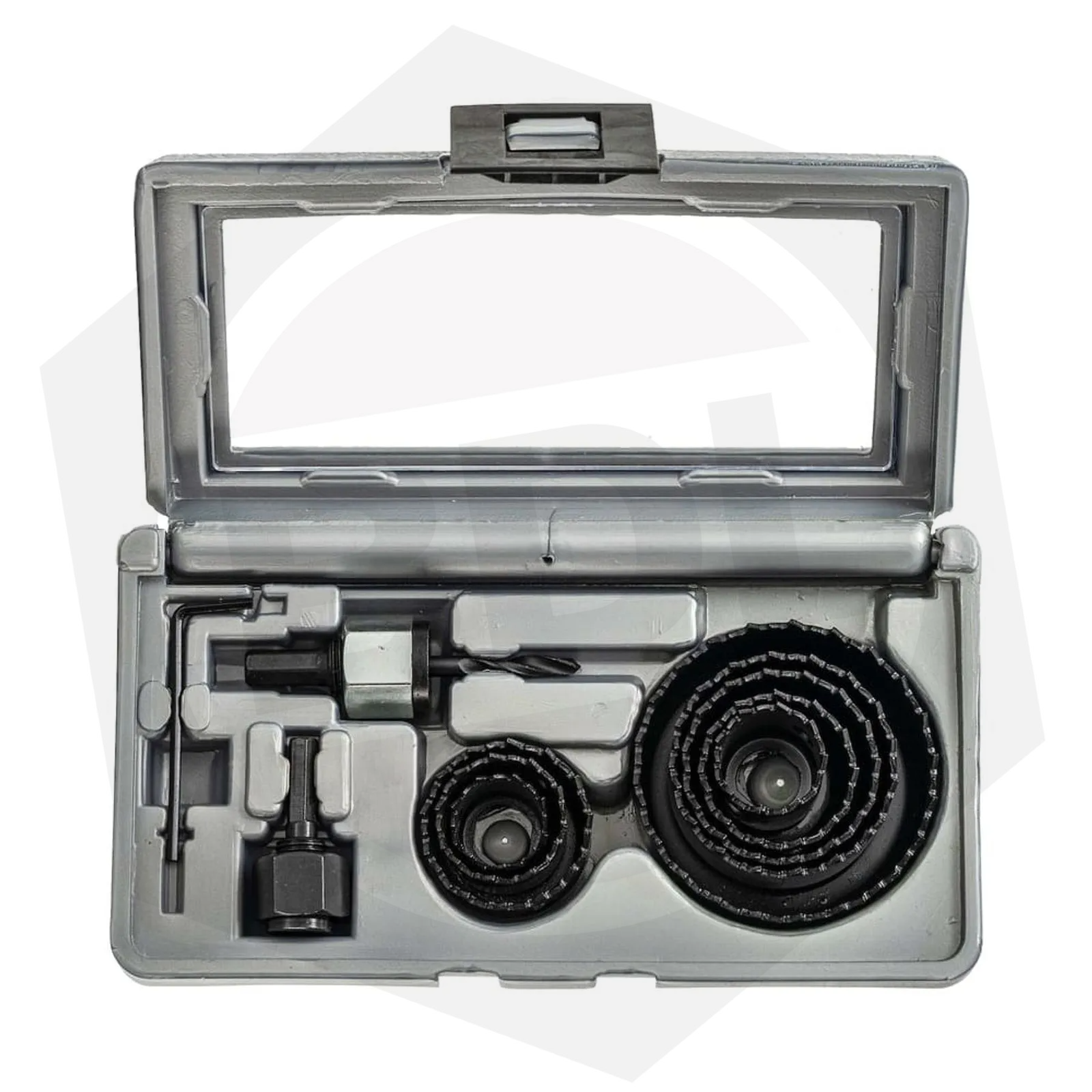 Juego Grey de Sierras Copa Para Madera Bosh 2607015547 – 11 Piezas.