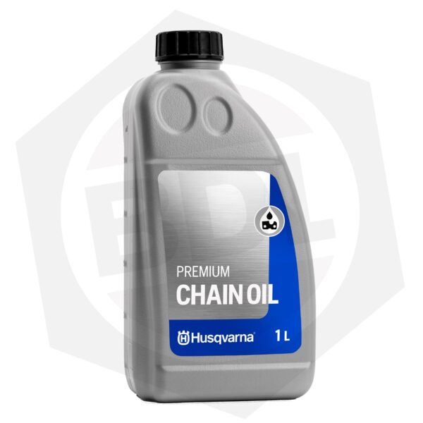 Aceite para Cadenas de Motosierras Husqvarna PREMIUM CHAIN OIL – 1 L