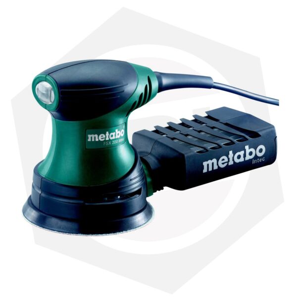 Lijadora Excéntrica Metabo FSX 200 INTEC – 125 mm / 240 W