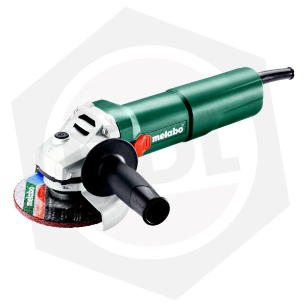 Amoladora Angular Metabo W 1100-125 – 115 MM / 1100 W