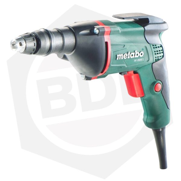 Atornillador para Placa Yeso Metabo SE2500 – 600 W