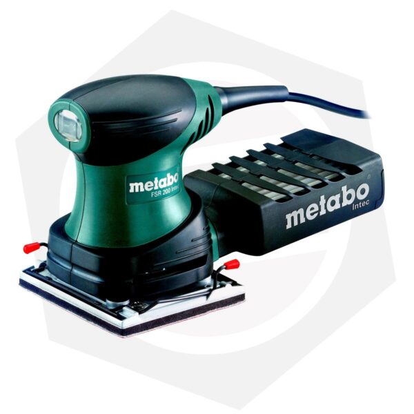 Lijadora Orbital Metabo FSR 200 INTEC – 114 x 102 mm / 200 W