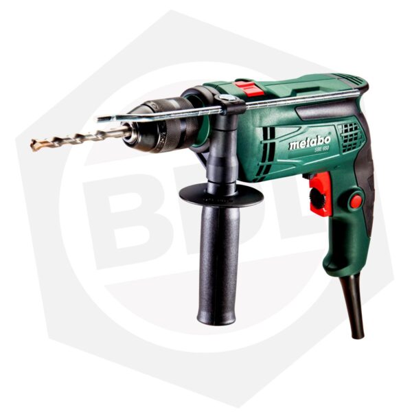 Taladro Percutor Metabo SBE 650 – 650 W