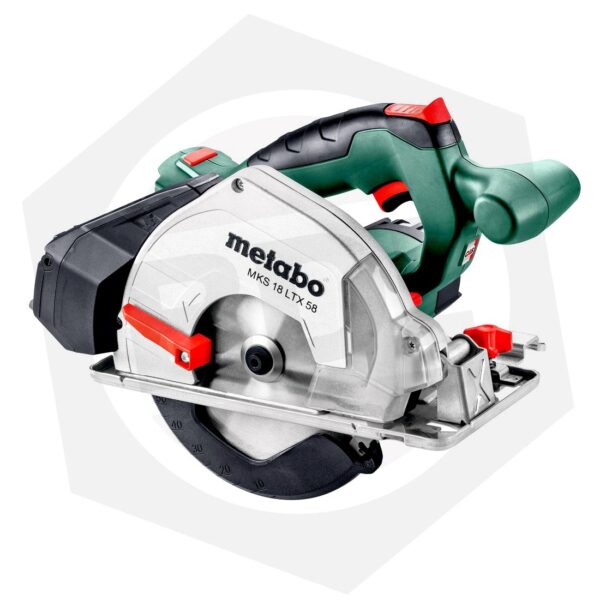 Sierra Circular Inalámbrica Metabo 18 LTX 58 – 18 V / sin Batería y sin Cargador