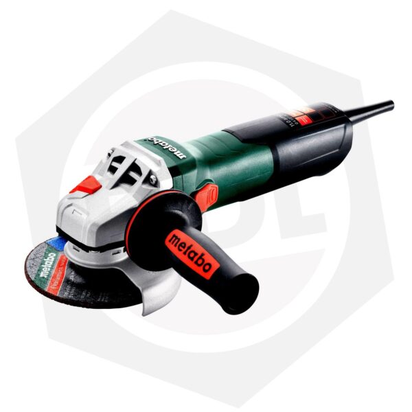 Amoladora Angular Metabo W 11-125 – 125 MM / 1100 W