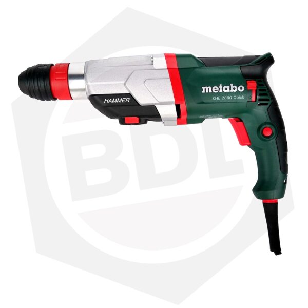 Rotomartillo Metabo KHE 2860 SDS PLUS – 28 mm / 880 W – 3.2 J